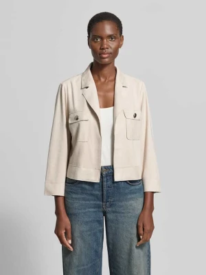 Kurtka w kroju regular fit z kołnierzem z połami Betty Barclay