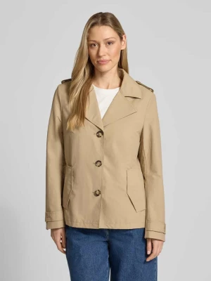 Kurtka w kroju regular fit z kołnierzem z połami Christian Berg Woman Selection