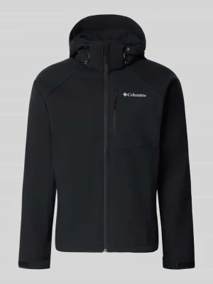 kurtka w kroju regular fit z nadrukiem z logo model 'Cascade Ridge™' Columbia Czarny