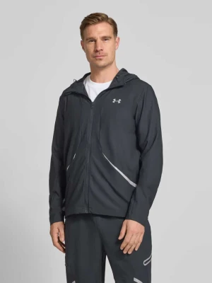 Kurtka w kroju regular fit z nadrukiem z logo model „Unstoppable” Under Armour