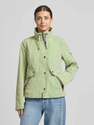 Kurtka w kroju regular fit z naszywką z logo Gil Bret