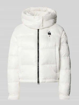 kurtka w kroju regular fit z wypełnieniem Sorona model 'GLORIA' Blauer Usa Biały