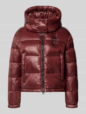 kurtka w kroju regular fit z wypełnieniem Sorona model 'GLORIA' Blauer Usa Bordowy