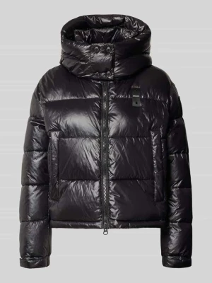 kurtka w kroju regular fit z wypełnieniem Sorona model 'GLORIA' Blauer Usa Czarny