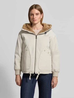 kurtka w kroju regular fit z zamkiem błyskawicznym dwustronnym model 'ROSECLAIR' Blauer Usa Piaskowy