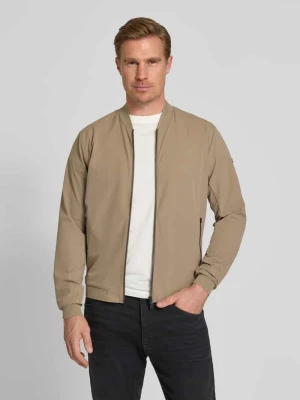 kurtka w kroju regular fit ze stójką model 'Campo' SCANDINAVIAN EDITION