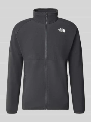 kurtka w kroju regular fit ze stójką model 'GLACIER' The North Face Czarny