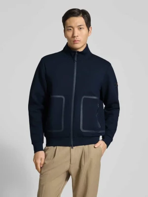 Kurtka w kroju regular fit ze stójką model 'Scott' Peuterey