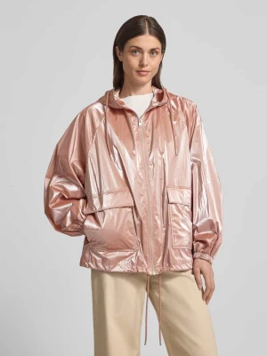 Kurtka w metalicznym wyglądzie z kieszeniami z patką Jake*s Casual