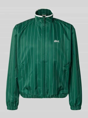 Kurtka w paski na zamek błyskawiczny BLKVIS