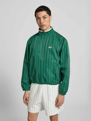 Kurtka w paski na zamek błyskawiczny BLKVIS