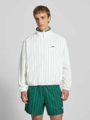 Kurtka w paski na zamek błyskawiczny BLKVIS