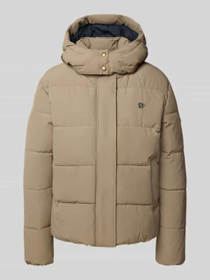 Kurtka w pikowanym wyglądzie, krój regular fit Superdry Beżowy