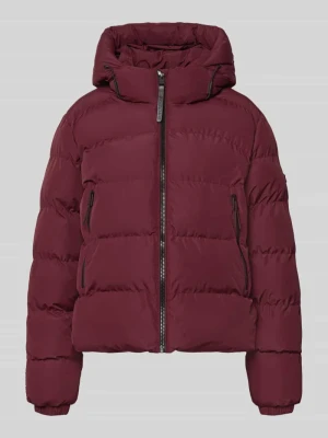 Kurtka w pikowanym wyglądzie, krój regular fit Superdry Bordowy
