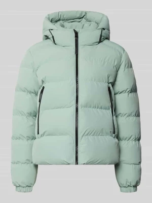 Kurtka w pikowanym wyglądzie, krój regular fit Superdry Limonkowy