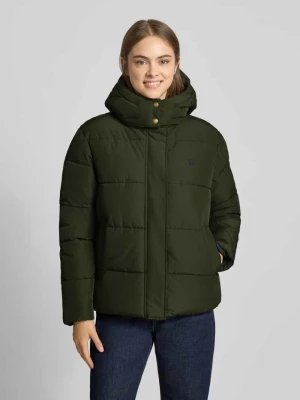 Kurtka w pikowanym wyglądzie, krój regular fit Superdry Oliwkowy