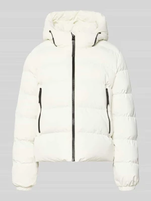 Kurtka w pikowanym wyglądzie, krój regular fit Superdry Złamany biały