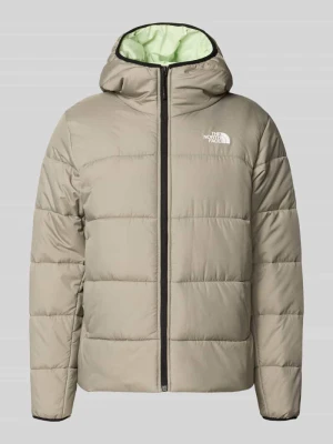 Kurtka w pikowanym wyglądzie, krój regular fit The North Face Beżowy