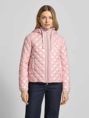 Kurtka w pikowanym wyglądzie o kroju regular fit model 'YOSIE' Frieda & Freddies