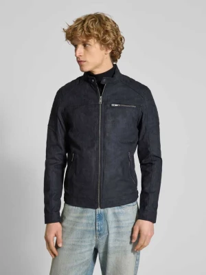 Kurtka w stylu Biker model ‘Rocky’ jack & jones