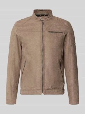 Kurtka w stylu Biker model ‘Rocky’ jack & jones