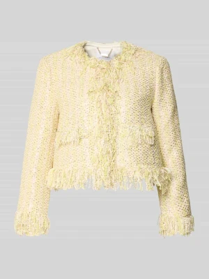 Kurtka w stylu bouclé, krój regular fit Rich & Royal
