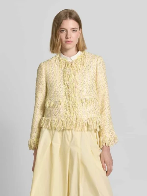 Kurtka w stylu bouclé, krój regular fit Rich & Royal