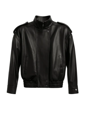 Kurtka w stylu lat 90. CINDY ze 100% skóry owczej LAÏF