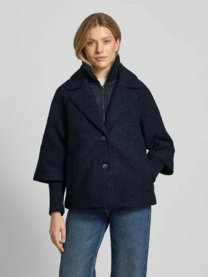 Kurtka w stylu peleryny o kroju regular fit ze stójką Tom Tailor