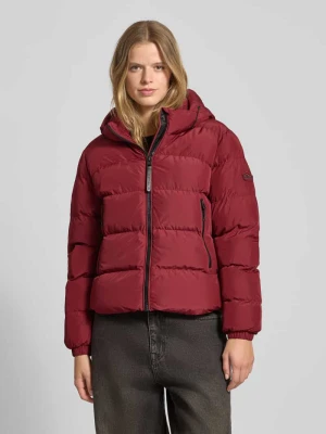 Kurtka w stylu puffer o kroju regular fit z wytłoczonym logo Model 'Sports' Superdry