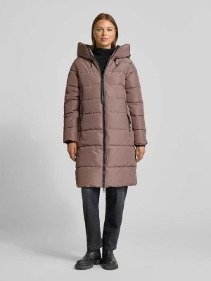 Kurtka w stylu puffer z Kapturem Model 'Jilias' khujo