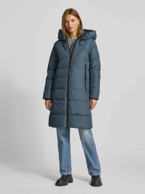 Kurtka w stylu puffer z Kapturem Model 'Jilias' khujo