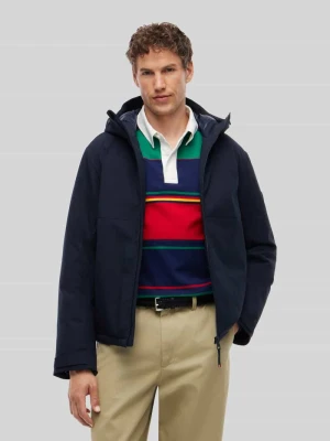 Kurtka w stylu puffer z zamkiem błyskawicznym dwustronnym Tommy Hilfiger Granatowy