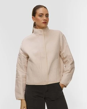 Kurtka Wełniana Damska Deha