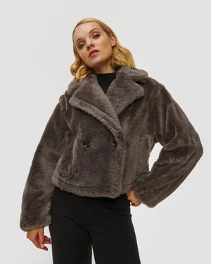 Kurtka Wełniana Damska Stand Studio April