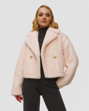 Kurtka Wełniana Damska Stand Studio April