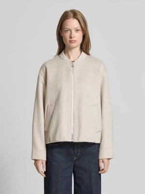 Kurtka wełniana o kroju comfort fit z zamkiem błyskawicznym s.Oliver RED LABEL