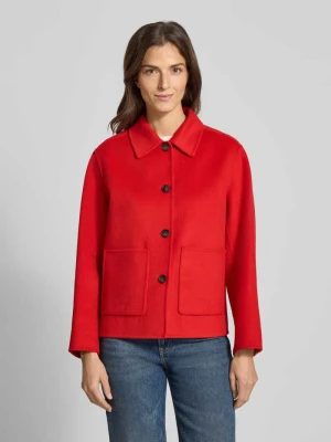 Kurtka wełniana o kroju regular fit z nakładanymi kieszeniami Marc O'Polo