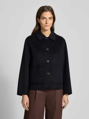 Kurtka wełniana o kroju regular fit z nakładanymi kieszeniami Marc O'Polo