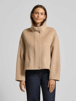 Kurtka wełniana o kroju relaxed fit z dodatkiem kaszmiru model ‘VARAH PURE’ someday