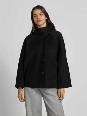 Kurtka wełniana o kroju relaxed fit z szerokimi zakończeniami rękawów model ‘Dublin’ BRAX