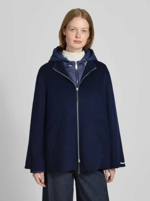 Kurtka wełniana z dodatkiem wiskozy model ‘SAFFICO’ Marella