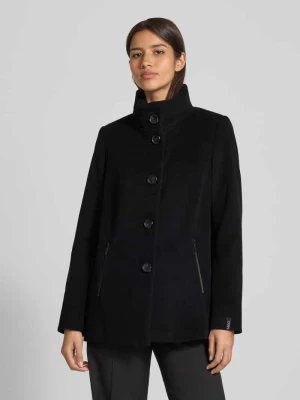 Kurtka wełniana z domieszką kaszmiru model ‘JANNA’ Milo Coats