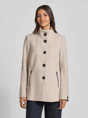 Kurtka wełniana z domieszką kaszmiru model ‘JANNA’ Milo Coats Beżowy