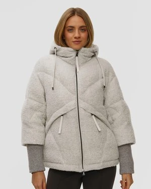 Kurtka Wełniana Z Kaszmirem Damska Bogner Sheryl-d