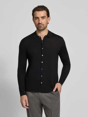 Kurtka wełniana z kołnierzykiem typu kent Christian Berg Men