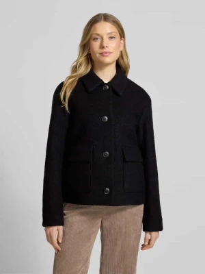 Kurtka wełniana z wykładanym kołnierzem Fuchs Schmitt