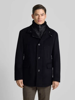 Kurtka wełniana ze stójką i kieszeniami z patką model ‘Gary’ JOOP! Collection