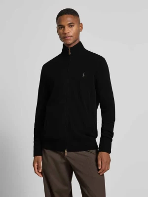 Kurtka wełniana ze stójką Polo Ralph Lauren