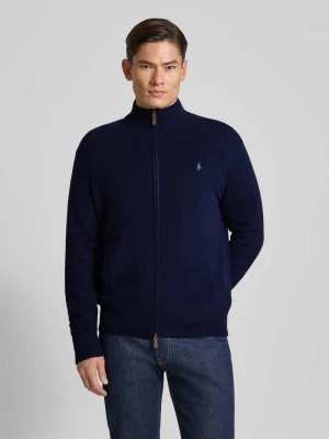 Kurtka wełniana ze stójką Polo Ralph Lauren